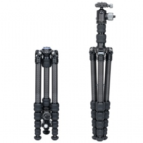 Professional Camera Tripods PT-2552F reflexed
